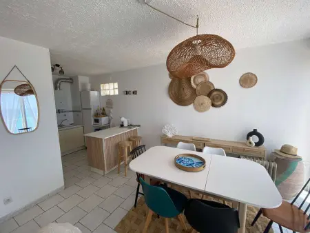 Duplex vue mer au Barcarès, 6 pers., terrasse 14m² : photo 5