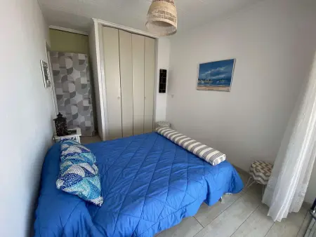 Duplex vue mer au Barcarès, 6 pers., terrasse 14m² : photo 15