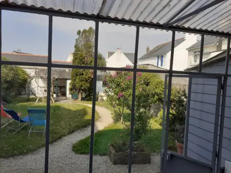 Location maison à Le Croisic, Maison Croisicaise avec Jardin et Animaux Bienvenus, Proche Port, 5 Couchages