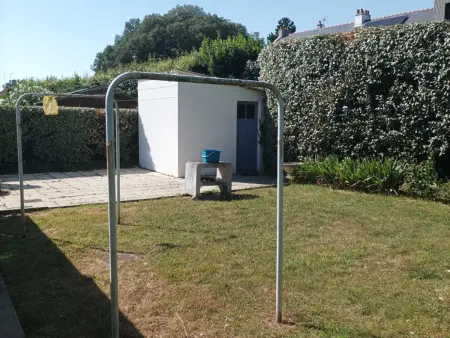 Maison 6 pers. avec terrasse à Le Croisic, animaux admis : photo 13