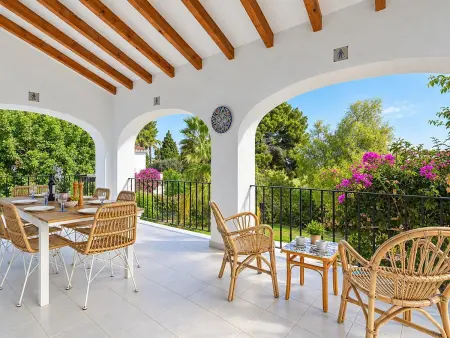 Villa 8 pers., piscine lagon 8x4m à Jávea : photo 4