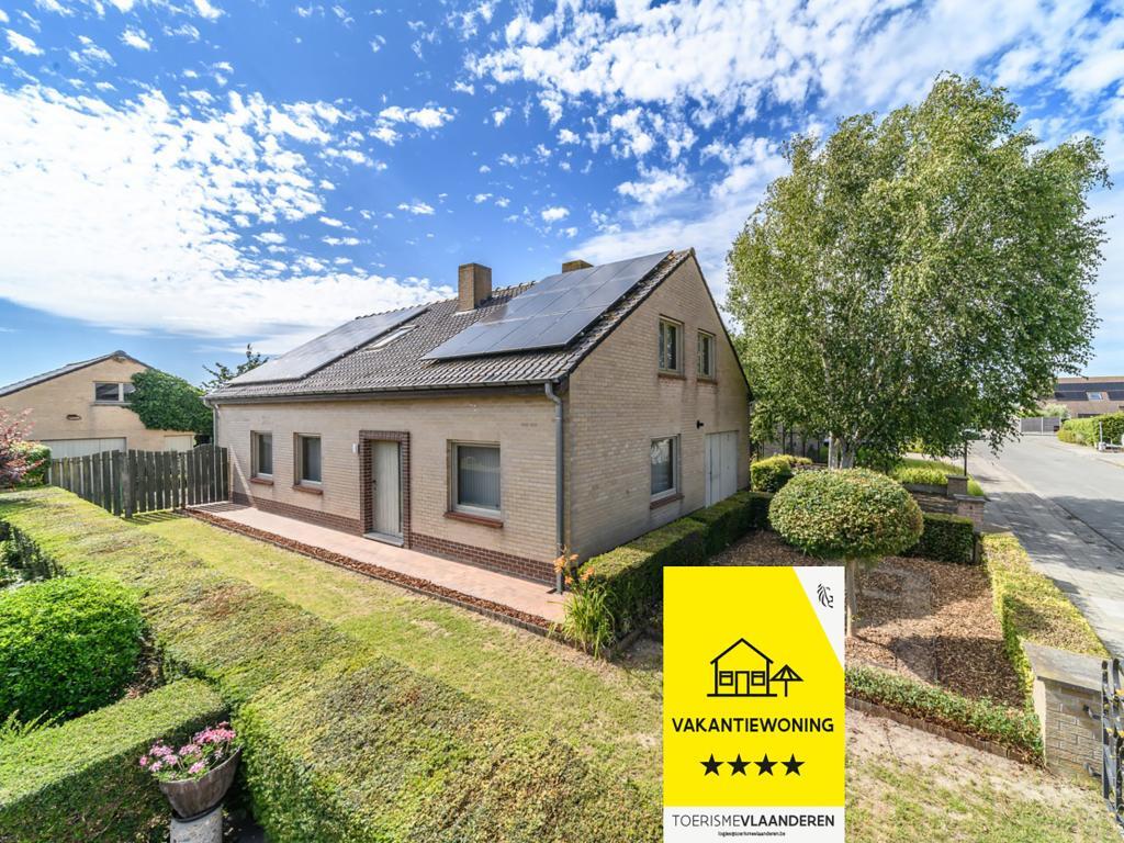 Villa Robert à Veurne : maison 8 pers. avec parking - Photo 1