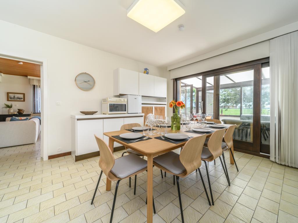 Villa Robert à Veurne : maison 8 pers. avec parking - Photo 12