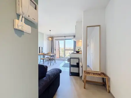 Appartement avec piscine et balcon à Bredene, proche plage : photo 3