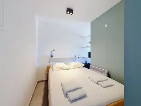 Appartement avec piscine et balcon à Bredene, proche plage : photo 4