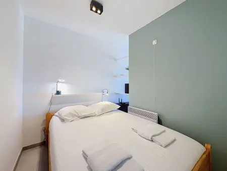 Appartement avec piscine et balcon à Bredene, proche plage : photo 12