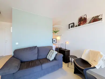 Appartement avec piscine et balcon à Bredene, proche plage : photo 13