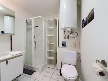Appartement avec piscine et balcon à Bredene, proche plage : photo 16