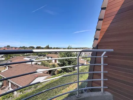 Appartement avec piscine et balcon à Bredene, proche plage : photo 18
