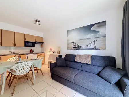 Appartement Biaritz avec piscine et parking à Bredene : photo 2