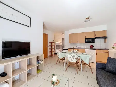 Appartement Biaritz avec piscine et parking à Bredene : photo 4