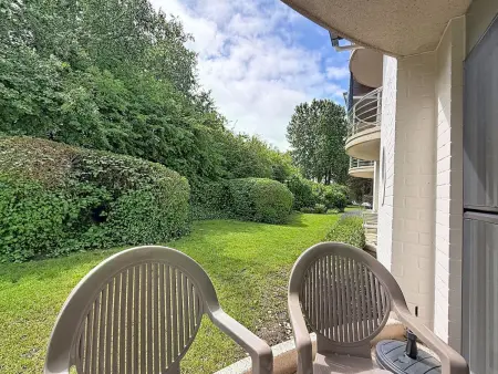 Appartement Biaritz avec piscine et parking à Bredene : photo 5