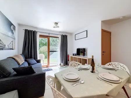 Appartement Biaritz avec piscine et parking à Bredene : photo 7