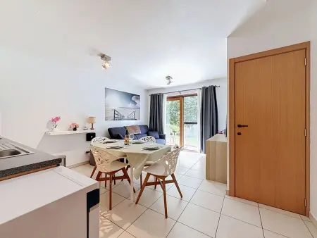 Appartement Biaritz avec piscine et parking à Bredene : photo 8