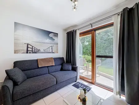Appartement Biaritz avec piscine et parking à Bredene : photo 9