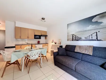 Appartement Biaritz avec piscine et parking à Bredene : photo 11