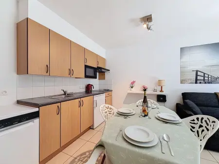Appartement Biaritz avec piscine et parking à Bredene : photo 12