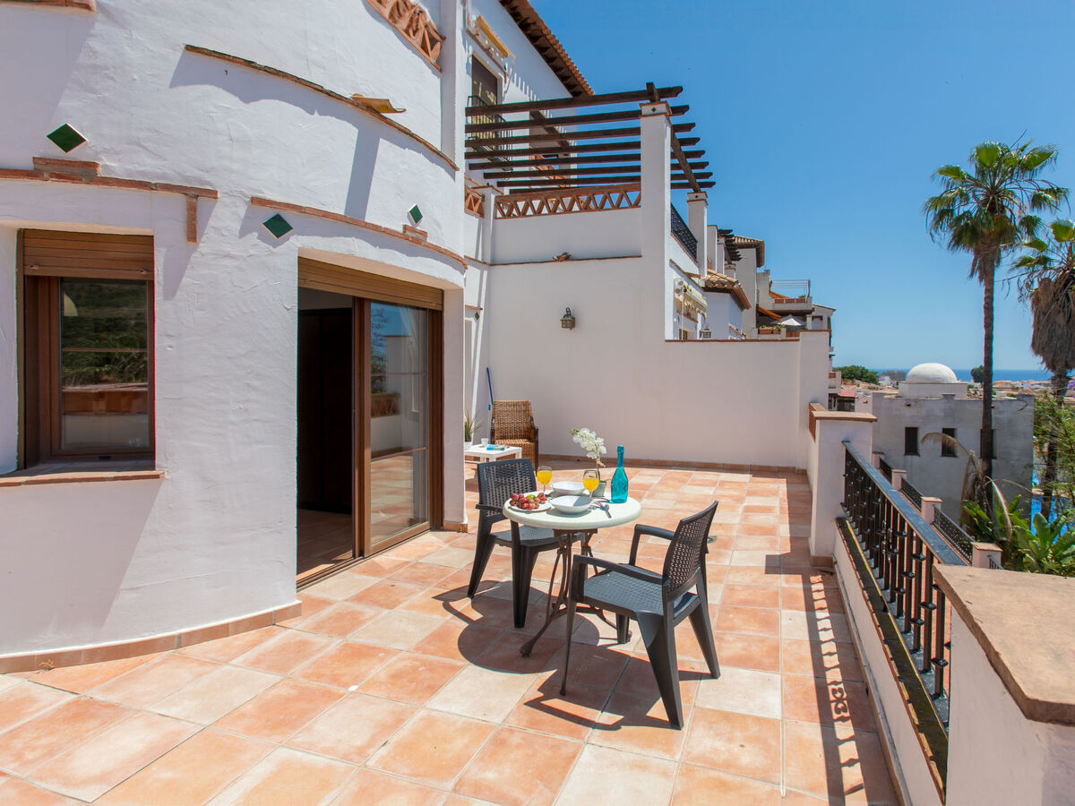 Appartement 2 pièces Almuñécar, terrasse vue mer - Photo 8