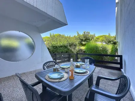 Dixie Land - Appartement 2 pièces à 450 m de la plage : photo 3