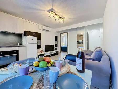 Dixie Land - Appartement 2 pièces à 450 m de la plage : photo 10