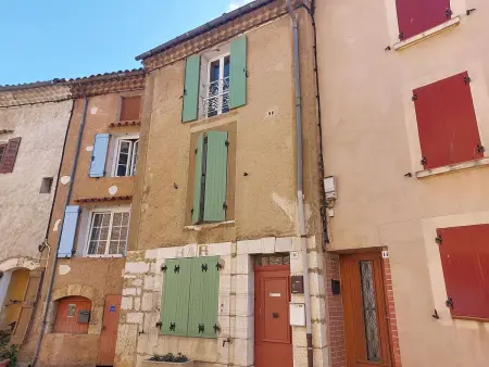 Studio Bellevue avec terrasse à Régusse : photo 23