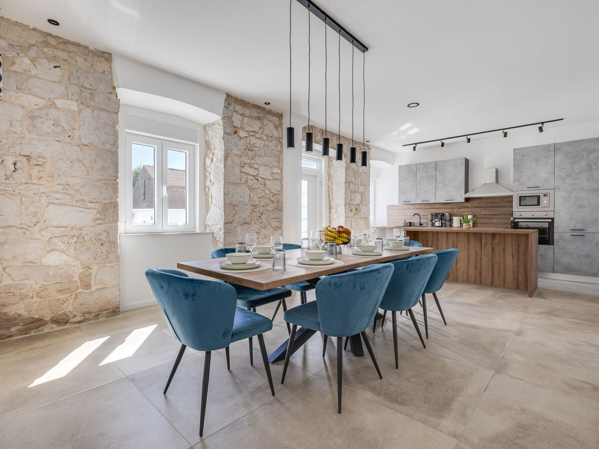 Maison Marko avec piscine chauffée à Pirovac - Photo 7