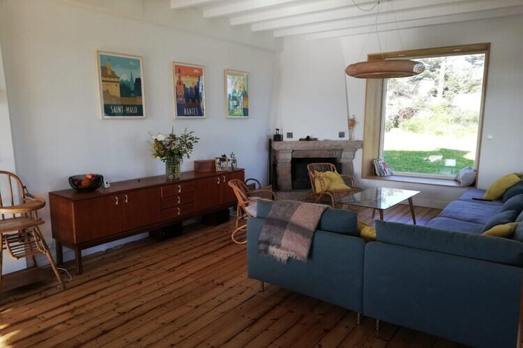 Ker Huella : maison 6 pers., vue sur l'eau à Saint-Pabu - Photo 2