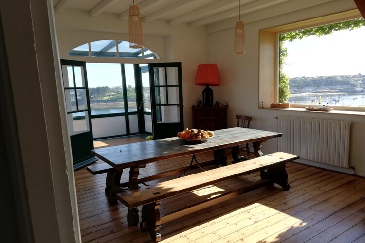 Ker Huella : maison 6 pers., vue sur l'eau à Saint-Pabu - Photo 5