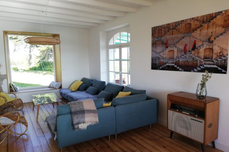 Ker Huella : maison 6 pers., vue sur l'eau à Saint-Pabu - Photo 9