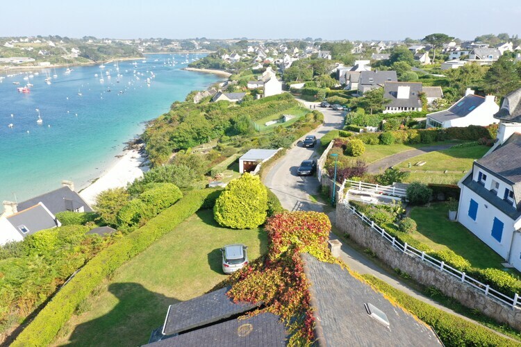 Ker Huella : maison 6 pers., vue sur l'eau à Saint-Pabu - Photo 21
