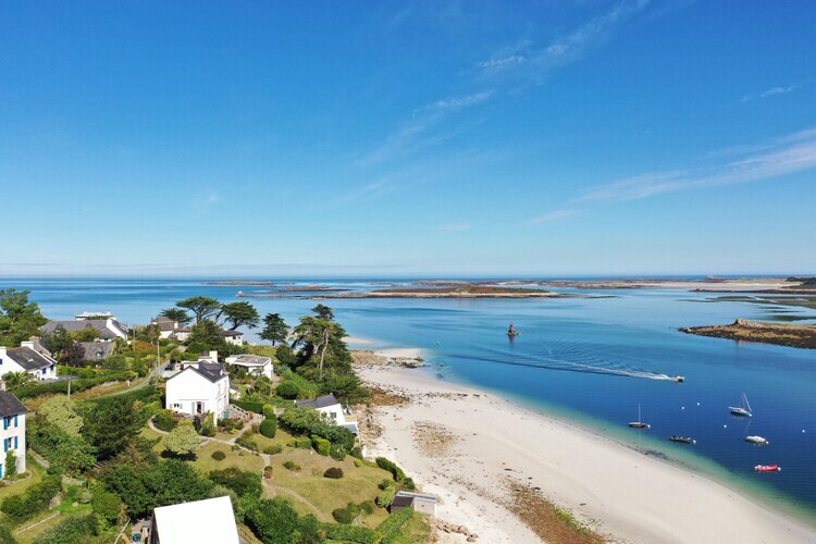 Ker Huella : maison 6 pers., vue sur l'eau à Saint-Pabu - Photo 26