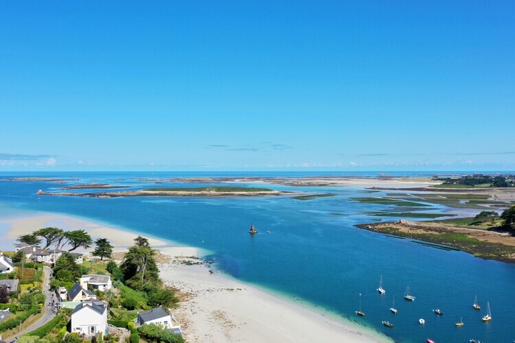 Ker Huella : maison 6 pers., vue sur l'eau à Saint-Pabu - Photo 27