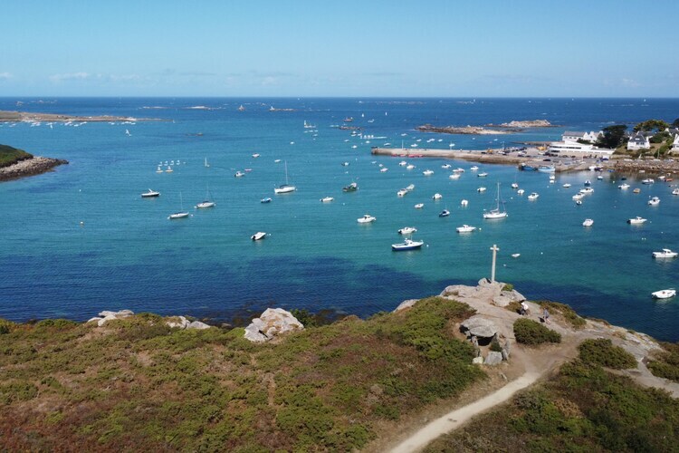 Ker Huella : maison 6 pers., vue sur l'eau à Saint-Pabu - Photo 28