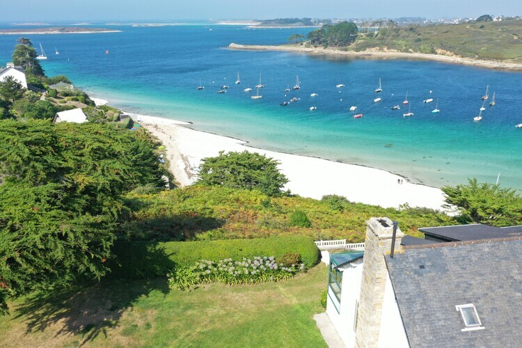 Ker Huella : maison 6 pers., vue sur l'eau à Saint-Pabu - Photo 31