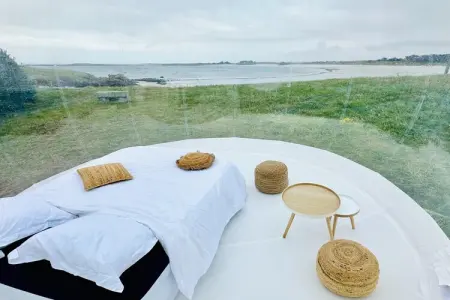 TY BULLE, Maison pieds dans l'eau à Ploudalmézeau - Photo 4