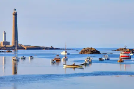 TY BULLE, Maison pieds dans l'eau à Ploudalmézeau - Photo 6