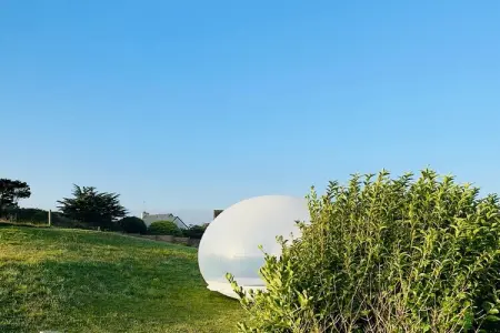 TY BULLE, Maison pieds dans l'eau à Ploudalmézeau - Photo 15