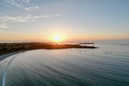 TY BULLE, Maison pieds dans l'eau à Ploudalmézeau - Photo 24