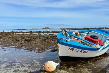 TY BULLE, Maison pieds dans l'eau à Ploudalmézeau - Photo 26