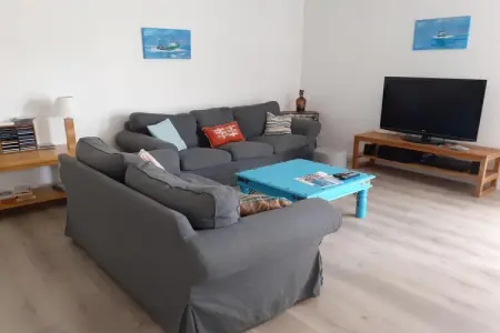 Location appartement à Ploudalmézeau, Appartement de charme près de la plage