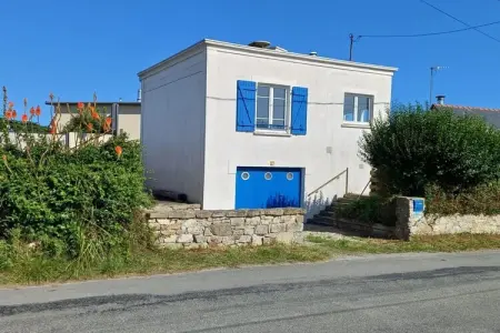 Location appartement à Saint Pabu, Charmant cottage côtier à 200 m de la plage