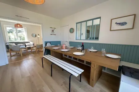 KER AVEL, Maison familiale rénovée près de Brittany Shore - Photo 4