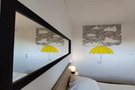 TY FLOSQUE, Maison à Ploudalmézeau près de la plage de Tréompan - Photo 10