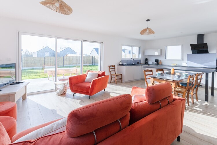Ty Nevez, maison neuve 6 pers. vue mer à Saint-Pabu - Photo 2
