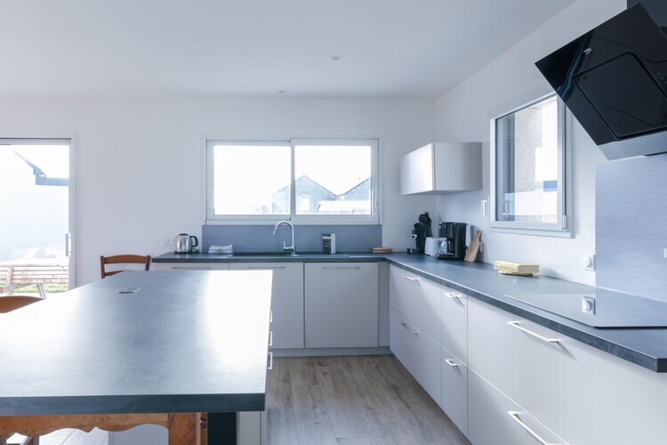 Ty Nevez, maison neuve 6 pers. vue mer à Saint-Pabu - Photo 3