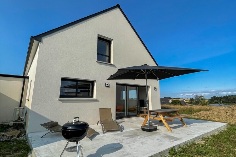 Ty Nevez, maison neuve 6 pers. vue mer à Saint-Pabu - Photo 5