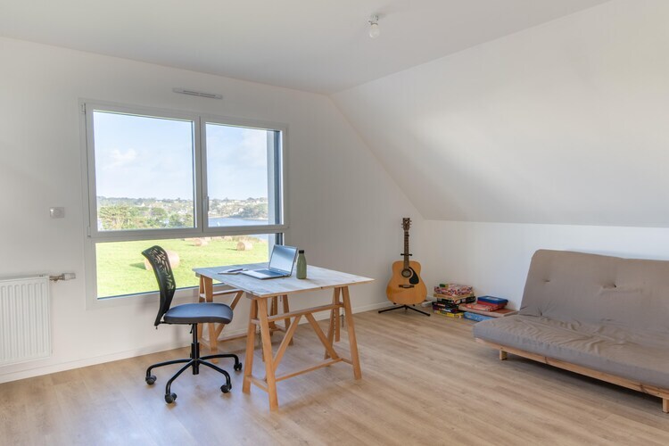Ty Nevez, maison neuve 6 pers. vue mer à Saint-Pabu - Photo 6