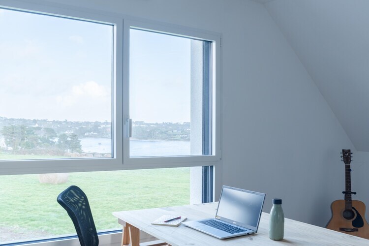 Ty Nevez, maison neuve 6 pers. vue mer à Saint-Pabu - Photo 8