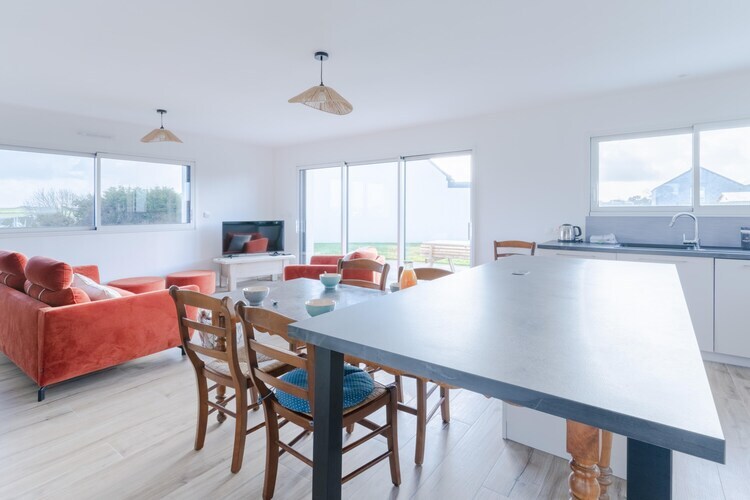 Ty Nevez, maison neuve 6 pers. vue mer à Saint-Pabu - Photo 10