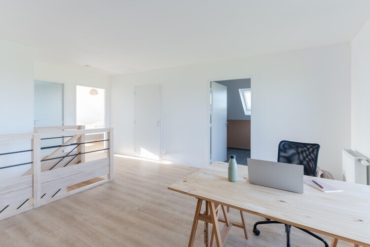 Ty Nevez, maison neuve 6 pers. vue mer à Saint-Pabu - Photo 13